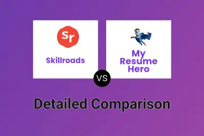 Skillroads vs My Resume Hero