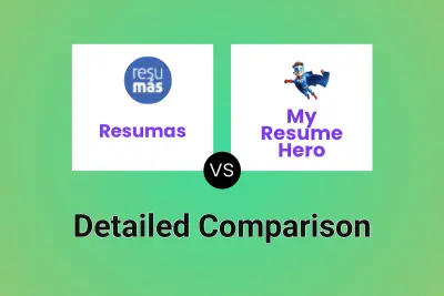 Resumas vs My Resume Hero