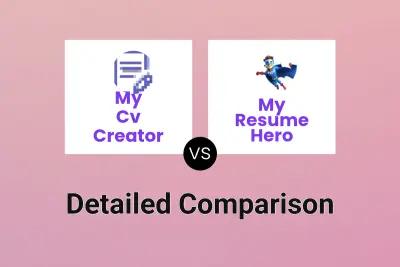 My Cv Creator vs My Resume Hero