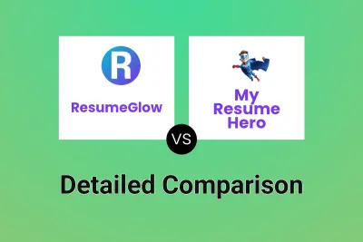 ResumeGlow vs My Resume Hero