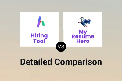 Hiring Tool vs My Resume Hero