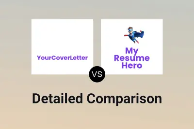 YourCoverLetter vs My Resume Hero