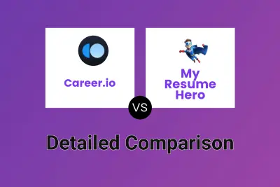 Career.io vs My Resume Hero