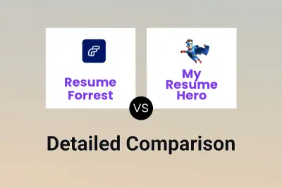 Resume Forrest vs My Resume Hero