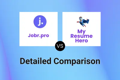 Jobr.pro vs My Resume Hero