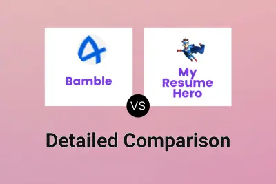 Bamble vs My Resume Hero