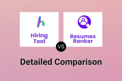 Hiring Tool vs Resumes Ranker