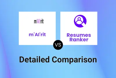 m'AI'rit vs Resumes Ranker