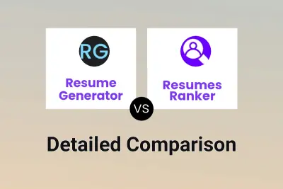 Resume Generator vs Resumes Ranker