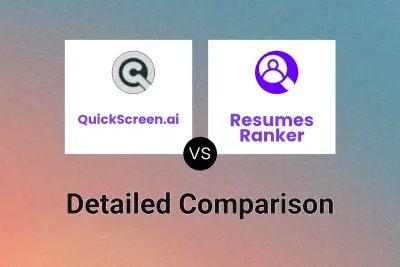 QuickScreen.ai vs Resumes Ranker