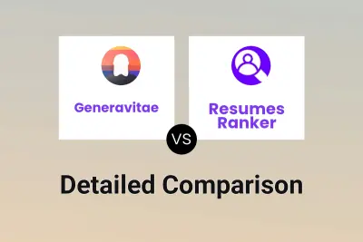 Generavitae vs Resumes Ranker