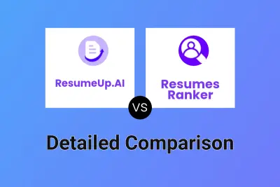 ResumeUp.AI vs Resumes Ranker