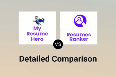 My Resume Hero vs Resumes Ranker