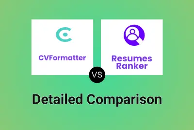 CVFormatter vs Resumes Ranker