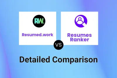 Resumed.work vs Resumes Ranker