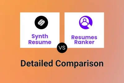 Synth Resume vs Resumes Ranker