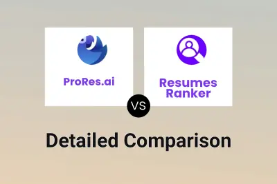 ProRes.ai vs Resumes Ranker