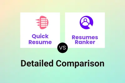 Quick Resume vs Resumes Ranker