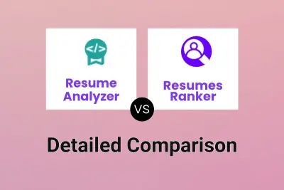 Resume Analyzer vs Resumes Ranker