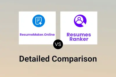 ResumeMaker.Online vs Resumes Ranker