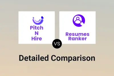 Pitch N Hire vs Resumes Ranker