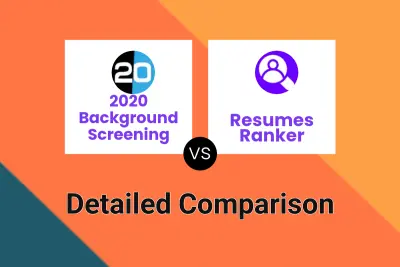 2020 Background Screening vs Resumes Ranker