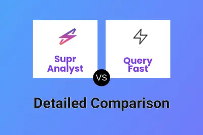 Supr Analyst vs Query Fast