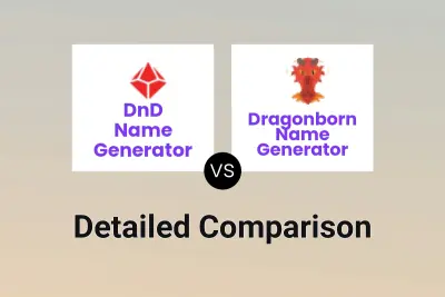 DnD Name Generator vs Dragonborn Name Generator