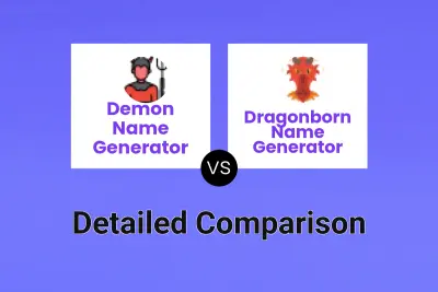 Demon Name Generator vs Dragonborn Name Generator