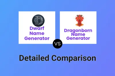 Dwarf Name Generator vs Dragonborn Name Generator