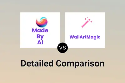 Made By AI vs WallArtMagic