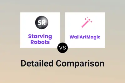 Starving Robots vs WallArtMagic