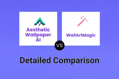 Aesthetic Wallpaper AI vs WallArtMagic