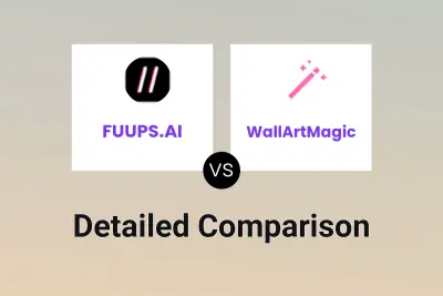 FUUPS.AI vs WallArtMagic