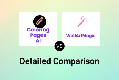 Coloring Pages AI vs WallArtMagic