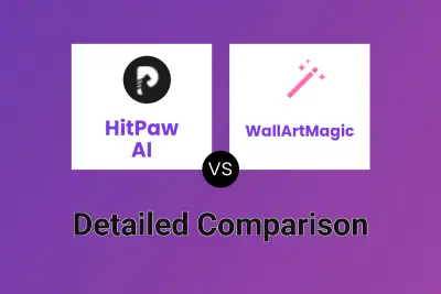 HitPaw AI vs WallArtMagic