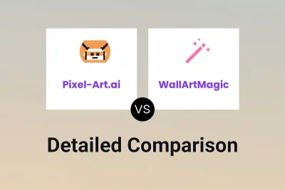 Pixel-Art.ai vs WallArtMagic