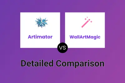 Artimator vs WallArtMagic