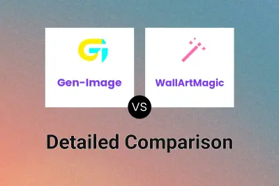 Gen-Image vs WallArtMagic