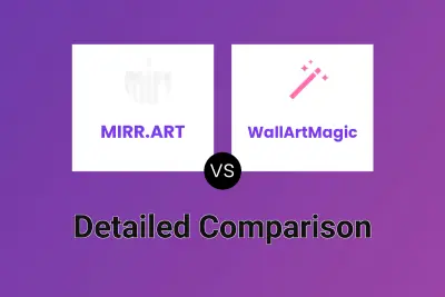 MIRR.ART vs WallArtMagic