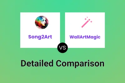 Song2Art vs WallArtMagic