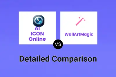 AI ICON Online vs WallArtMagic