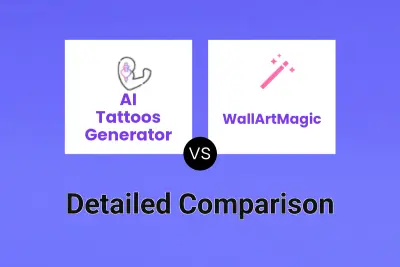 AI Tattoos Generator vs WallArtMagic