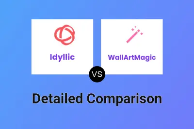 Idyllic vs WallArtMagic