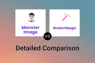 Monster Image vs WallArtMagic