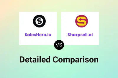 SalesHero.io vs Sharpsell.ai