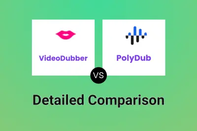 VideoDubber vs PolyDub