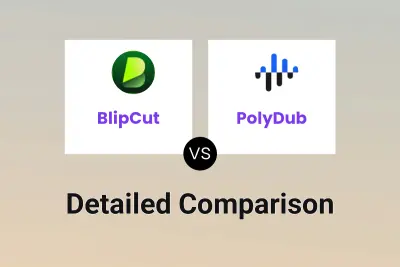 BlipCut vs PolyDub