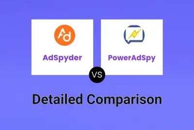 AdSpyder vs PowerAdSpy