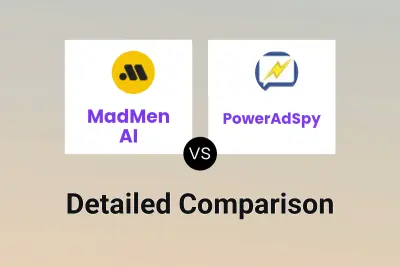 MadMen AI vs PowerAdSpy